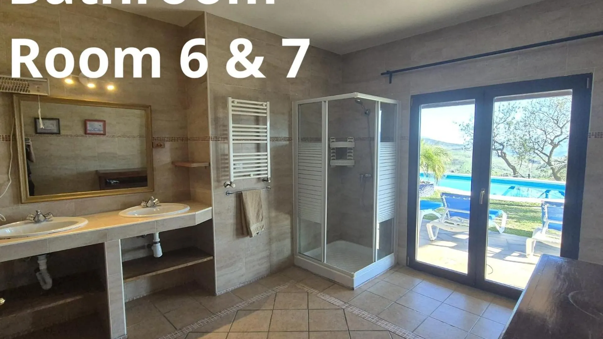 San Jacinto Mansion: Secluded Nature Retreat with Heated Pool Tolox 0*,  Spain