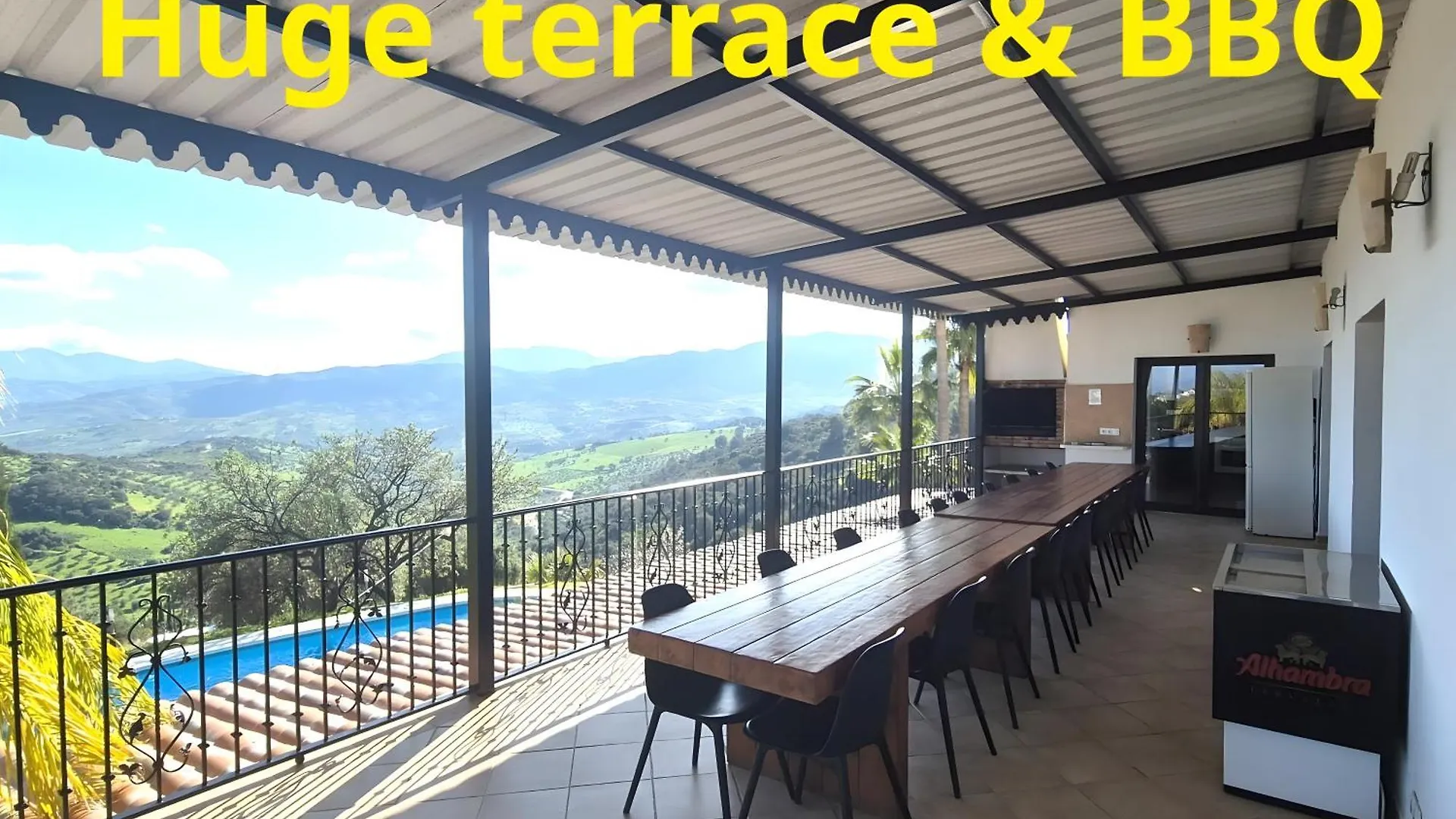 San Jacinto Mansion: Secluded Nature Retreat with Heated Pool Tolox Holiday home